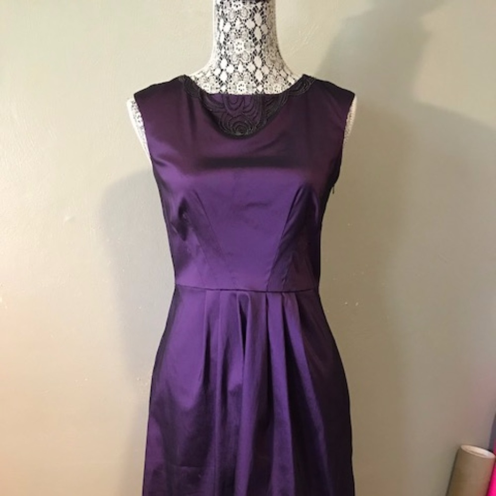 Beautiful Deep Purple Dress by Nine West in Women